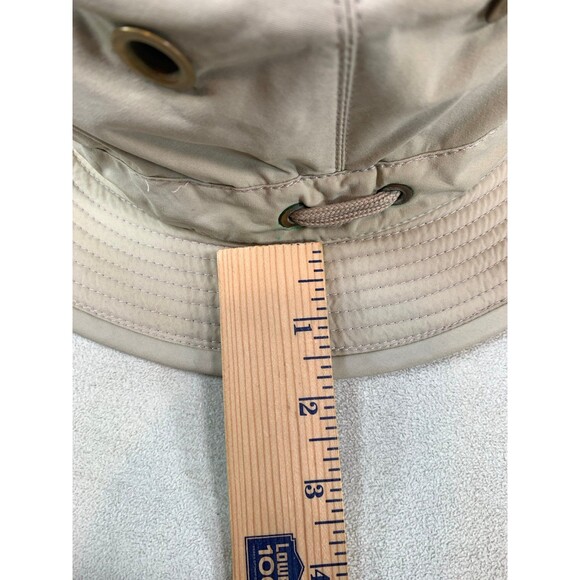 The Tilley hat Endurables Wide Brim capSize 7 1/4 khaki hiking safari - Picture 6 of 9